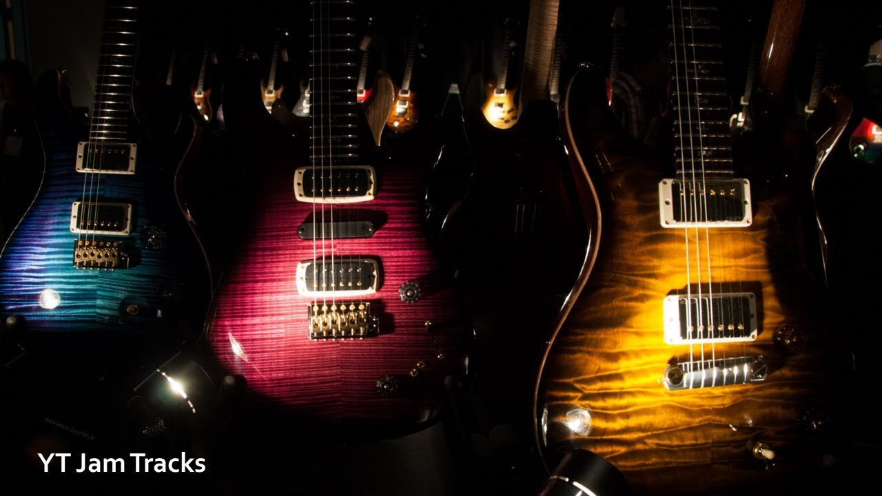 Atmospheric Groove Guitar Backing Track in Em YouTube