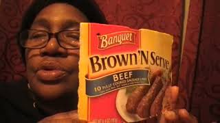 BANQUET BROWN N' SERVE SAUSAGE REVIEW/PRICERITE