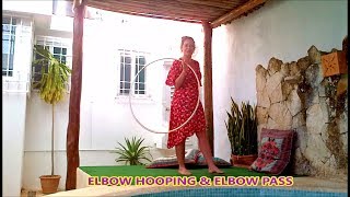Elbow Pass Hula Hoop Tutorial