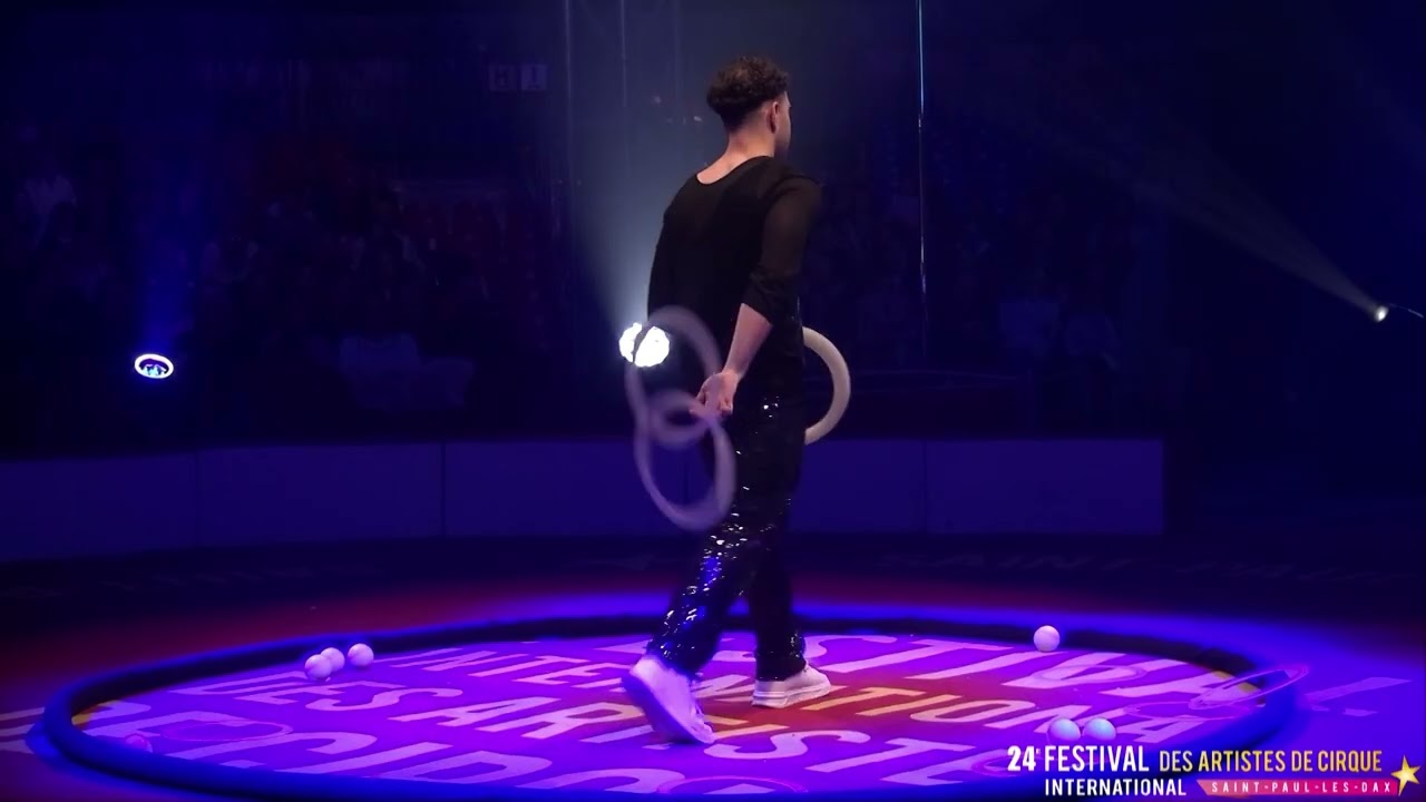 David Yemisyan - Festival International des Artistes de Cirque de Saint-Paul-lès-Dax 2025 !