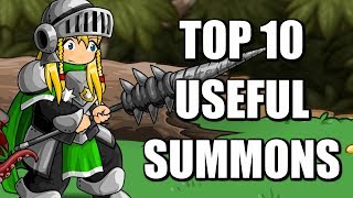 Top 10 Useful Summons in Epic Battle Fantasy 5 screenshot 2