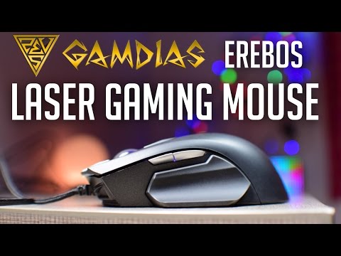 GAMDIAS EREBOS Gaming Mouse - On a Budget !