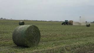 Baling Rye