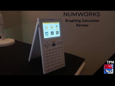 Numworks Graphing Calculator Review