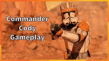 Commander Cody Gameplay Star Wars Battlefront 2