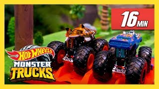 ЛУЧШИЕ испытания Monster Trucks! | Monster Trucks | @Hot Wheels Россия 3 ЛУЧШИЕ испытания Monster Trucks! | Monster Trucks | @Hot Wheels Россия 3