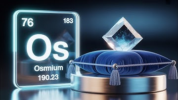 Osmium: The Element That Defies Weight