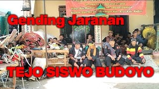 Gending Jaranan, TEJO SISWO BUDOYO/Jaranan Jawi/Jaranan Pegon/Jaranan Kediri.