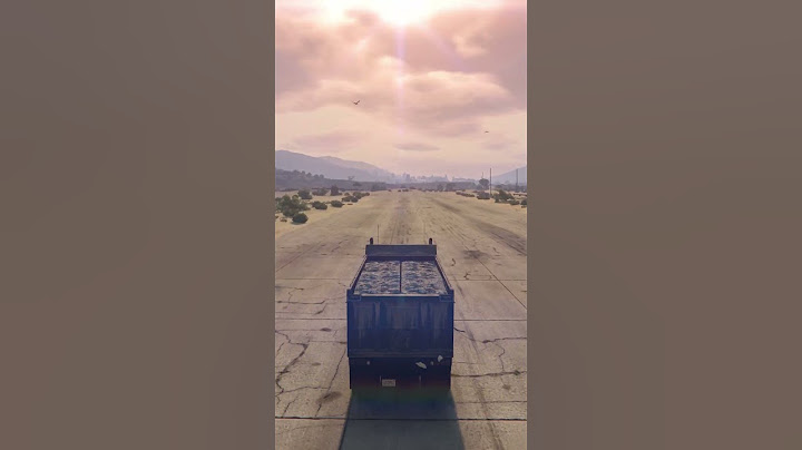 รถใน GTA V มีน้ำมันหมดหรือไม่ #shorts