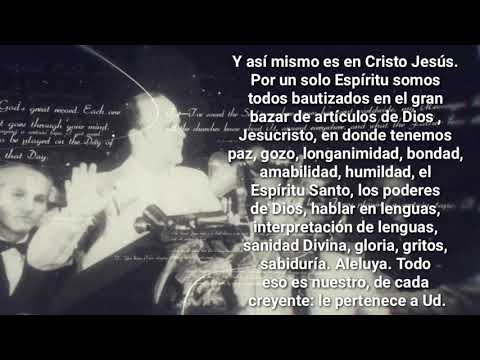 “Yo soy el