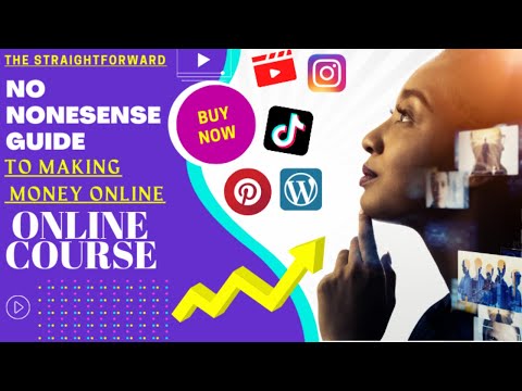 The Straightforward No Nonsense Guide To How To Make Money Online