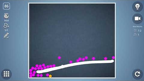 Brain It On! Level 86 In One Shape