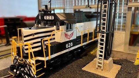 Installation of Scale Sound Systems speaker in Walthers Proto GP35