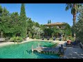 Tropical gardens villa in bormes les mimosas cte dazur