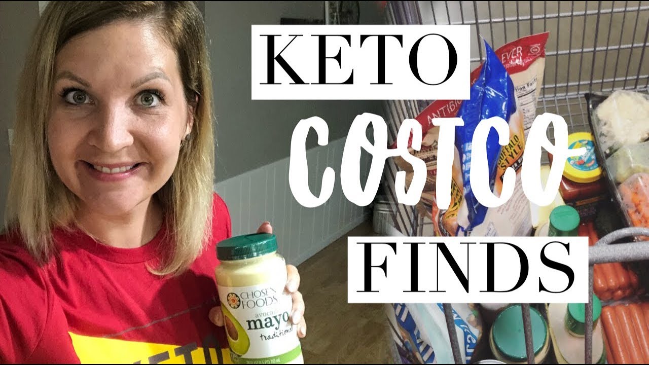 Keto Costco Finds l Heather Marco - YouTube