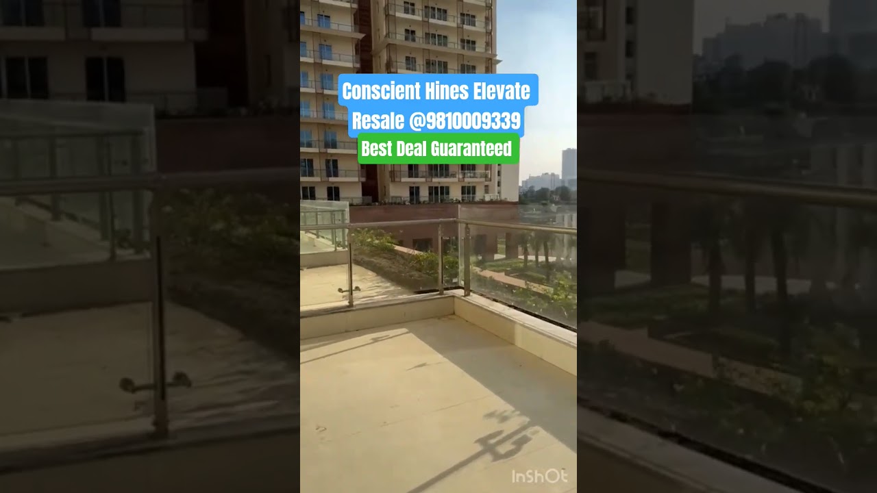 conscient Hines Elevate Gurgaon 