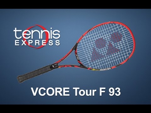 yonex vcore tour f 93 review