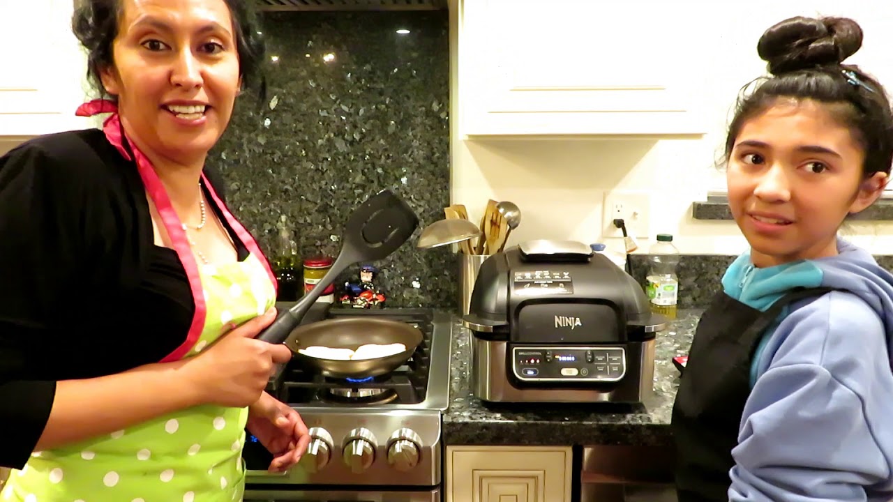 Ninja foodie grill grilled cheese challenge - YouTube