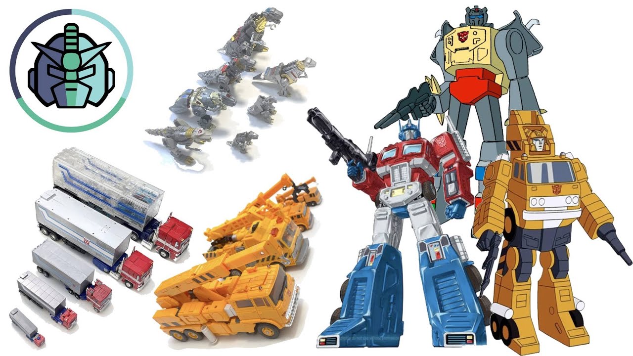 Transformers Optimus prime Grimlock Grapple G1 トランスフォーマー 變形金剛