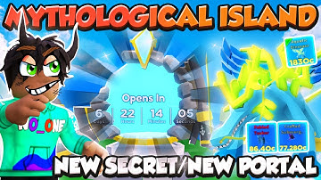 😳Pro HATCHED 350 Eggs And GOT New SECRET *Aquatic Dinosaur* OMG!! New Portal APPEARED | Clicker Sim