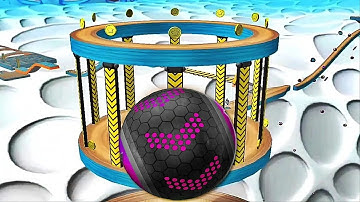 ⚡Going Balls - Super Speed Run Gameplay - Level 109 Hard Walkthrough - iOS_Android - 😱