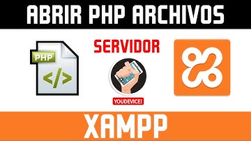 Como instalar xampp ,configurarlo y abrir un archivo PHP Mysql