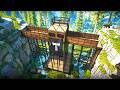 I Built the Most INCREDIBLE Bridge Base in the History of SCUM...