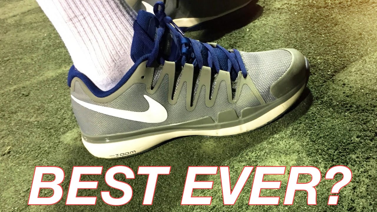 Is the Nike Zoom Vapor 9.5 the Best Tennis Shoe Ever? - YouTube