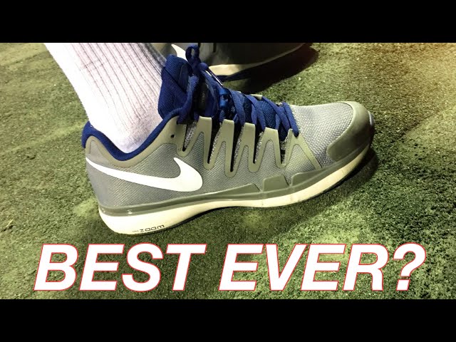 Is the Nike Zoom Vapor 9.5 the Best Tennis Shoe Ever? - YouTube