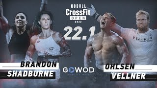 CrossFit Open Workout 22.1 Live Announcement screenshot 5