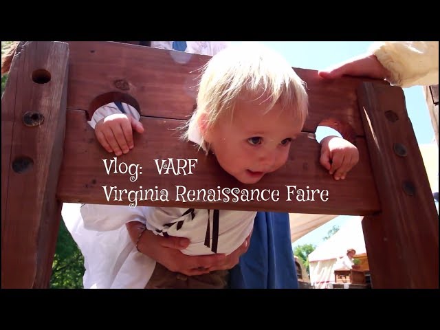 Roadschool Life | Hanging out at the Virginia Renaissance Faire
