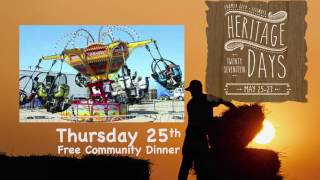 Farmer City Heritage Days 2017 REV