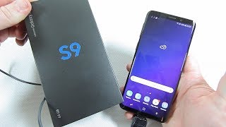 Samsung galaxy s9 unboxing | deutsch