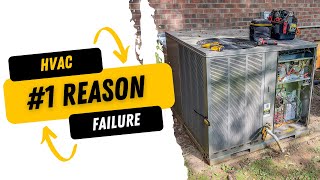 Unable to Repair 4 Year Old HVAC Unit…Homeowner is Furious!