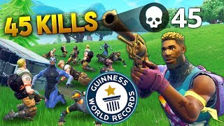 45 KILLS WORLD RECORD IN 10s..!!! | Fortnite Funny and Best Moments Ep.98 (Fortnite Battle Royale)