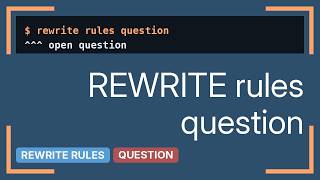 Wordpress: Rewrite rule not working, issue may be in URI request