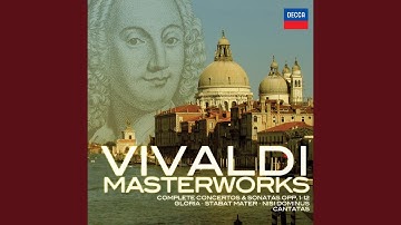Vivaldi: Concerto for Lute, 2 Violins and Continuo in D major, RV 93: 3. Allegro