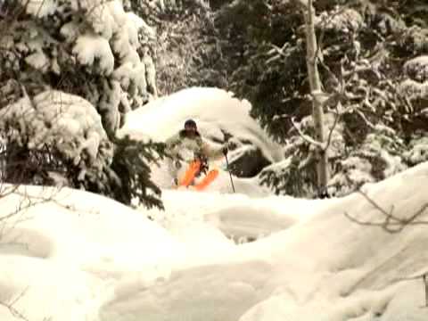 Slamina - Ski Trailer