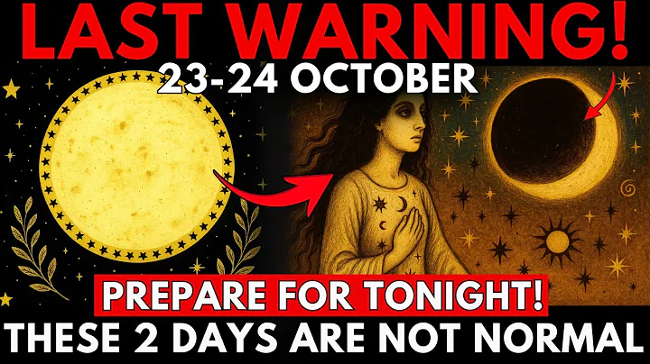 🚨 The NEW MOON Just Ended — 7 Strange Effects You’ll Start Feeling NOW!