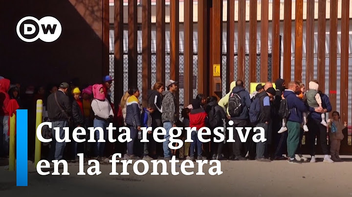 EE. UU. se prepara ante la llegada de más migrantes
