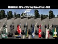 Formulas 60s  70s top speed test  forza motorsports 2023