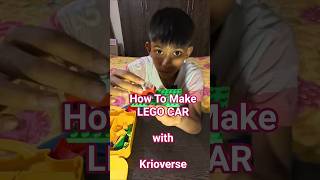 How to Make a LEGO Car Step by Step 🚗 | Easy LEGO Car Tutorial for Beginners