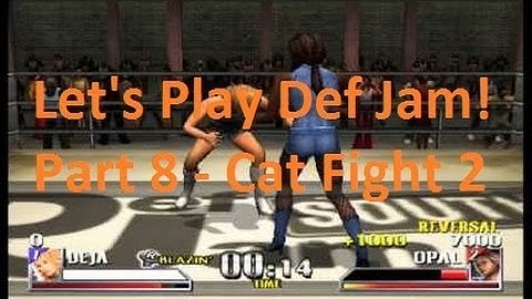 Def Jam Vendetta Playthrough Part 8 - Cat Fight 2