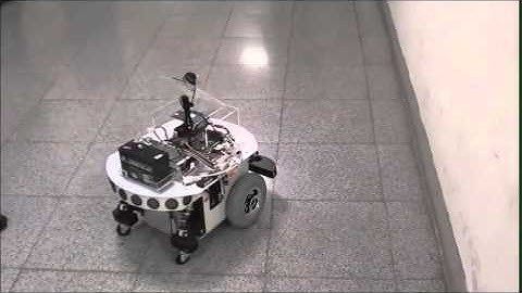 Robot Navigation using Single Camera