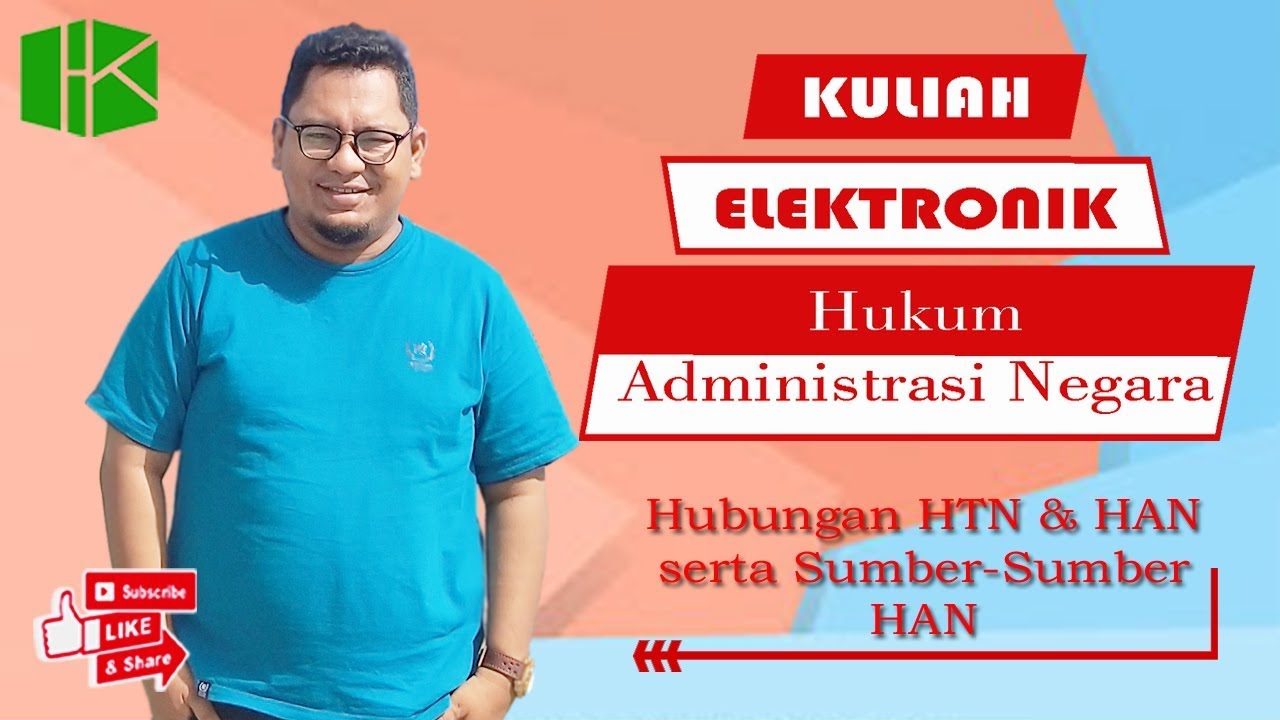 Hubungan HTN dan HAN, serta Sumber HAN