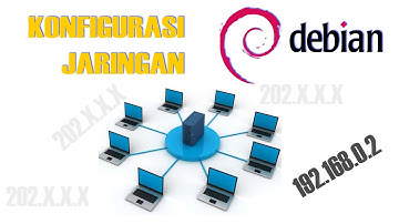 Tutorial Konfigurasi IP Pada Debian 8.6