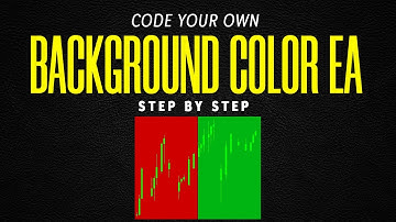 MQL5 Tutorial Chart Background Color EA