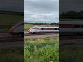 Crossover with LNER 801202 passing with Northern 195107 passing with a 2 tone!!!! #train #shorts