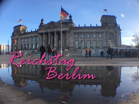 Berlim de Cima: Reichstag - Parlamento Alemão e Panoramapunkt!