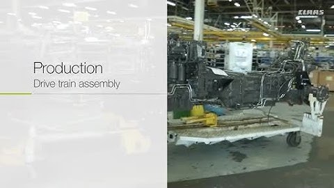 CLAAS Tractors - Making of. Drive train assembly / 2016 / en